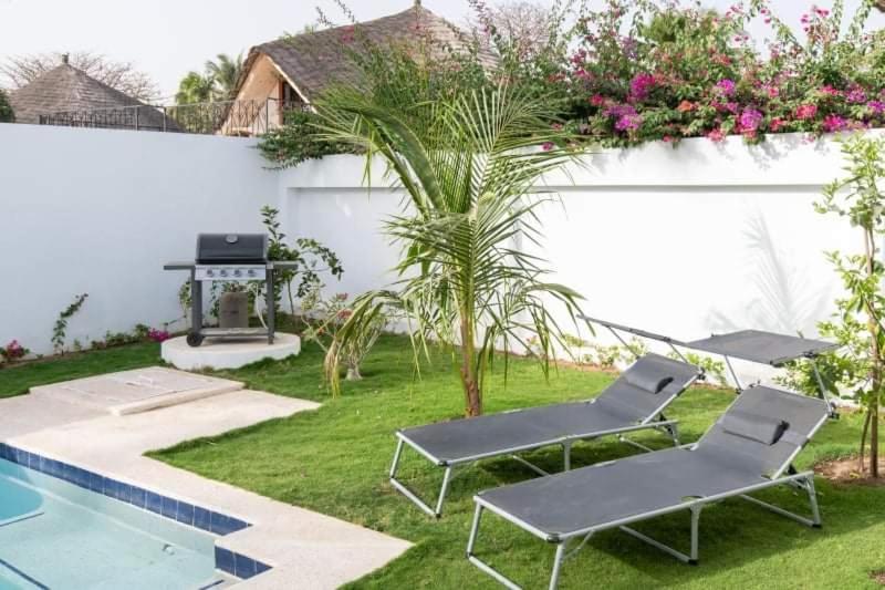 Jardin D'Afrique Hotel Saly Portudal Værelse billede