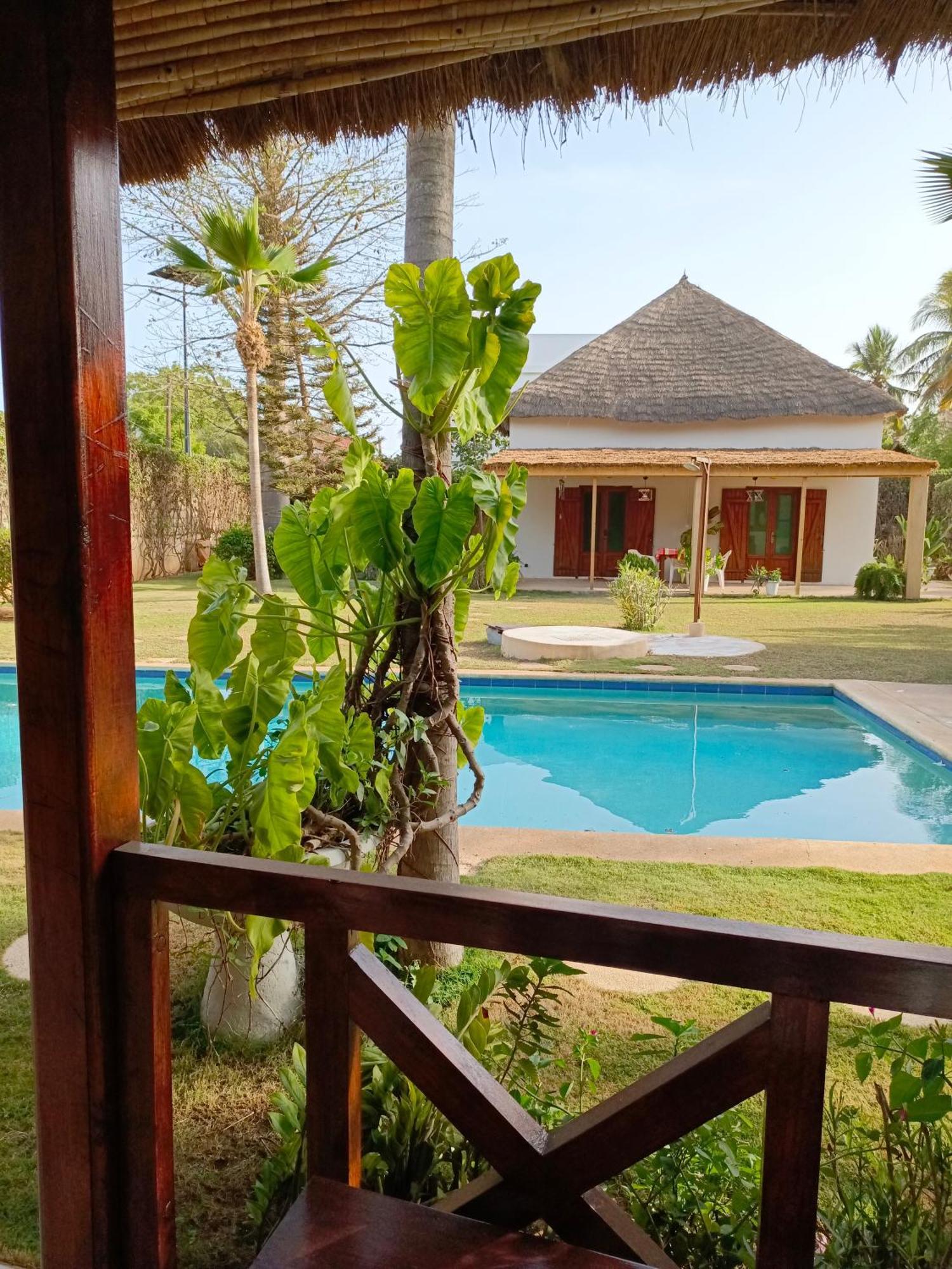 Jardin D'Afrique Hotel Saly Portudal Eksteriør billede