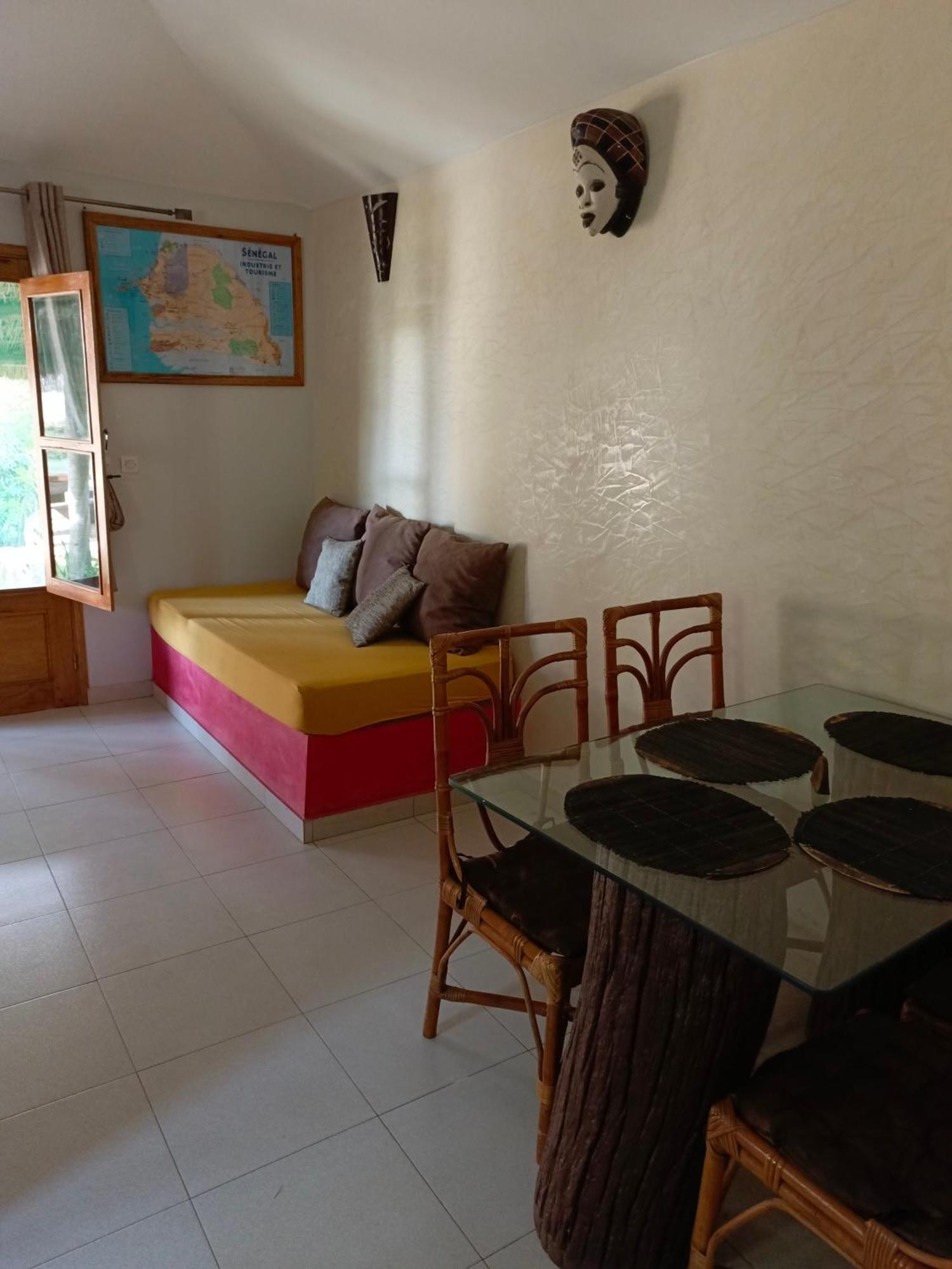 Jardin D'Afrique Hotel Saly Portudal Værelse billede