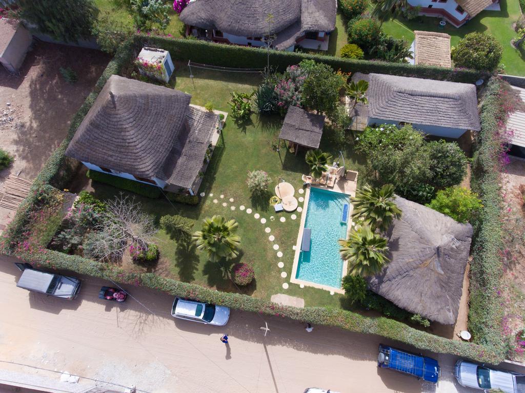 Jardin D'Afrique Hotel Saly Portudal Eksteriør billede