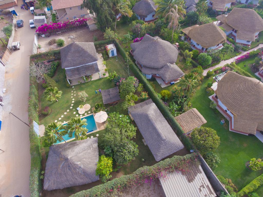 Jardin D'Afrique Hotel Saly Portudal Eksteriør billede