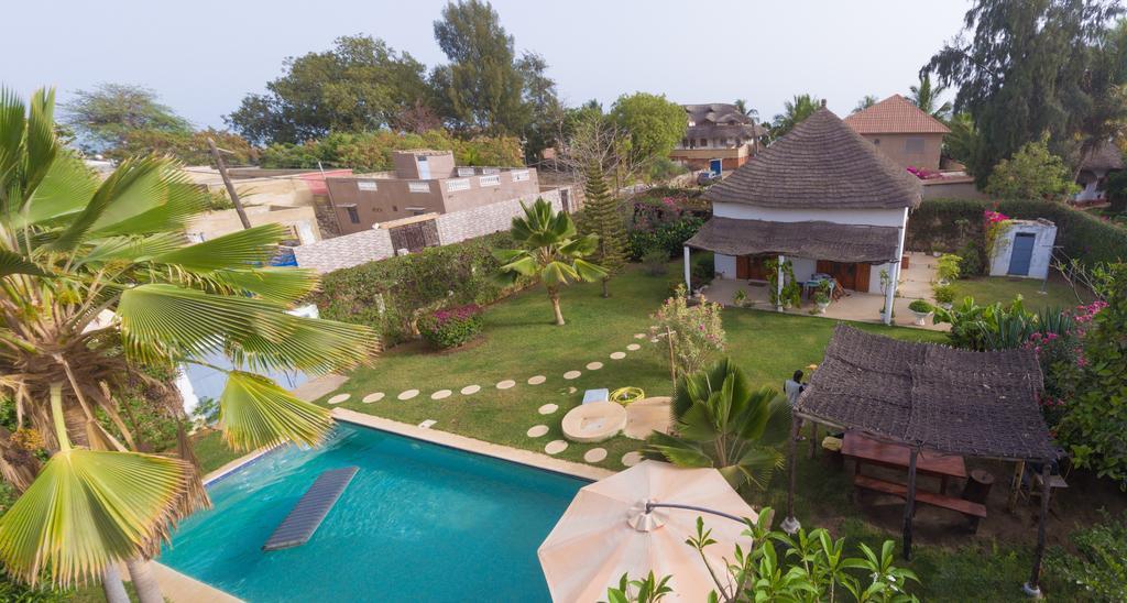 Jardin D'Afrique Hotel Saly Portudal Eksteriør billede