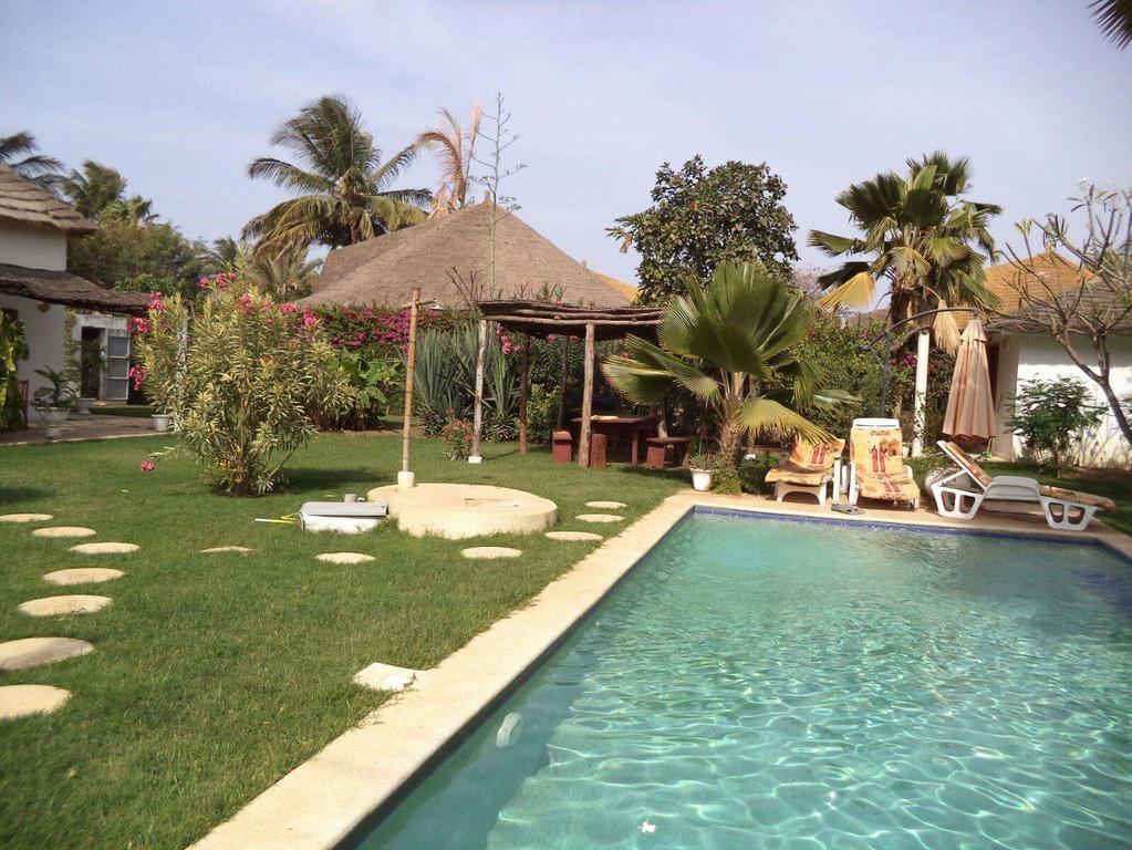 Jardin D'Afrique Hotel Saly Portudal Eksteriør billede