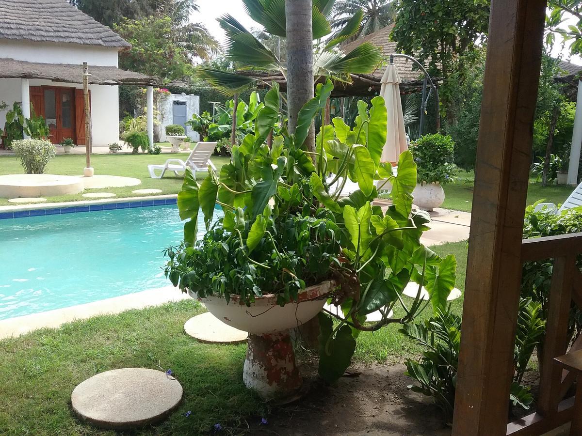 Jardin D'Afrique Hotel Saly Portudal Eksteriør billede