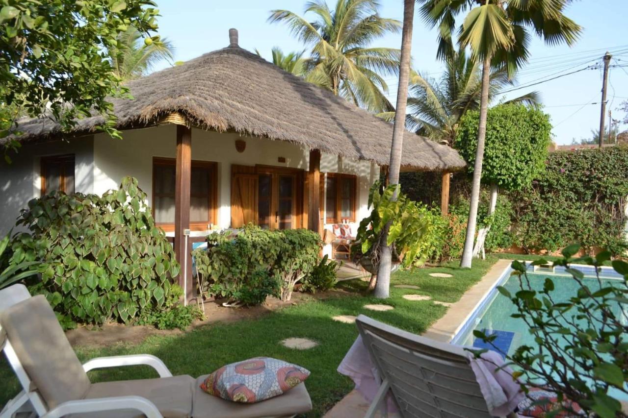 Jardin D'Afrique Hotel Saly Portudal Eksteriør billede